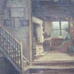 726 7347 Oljemålning